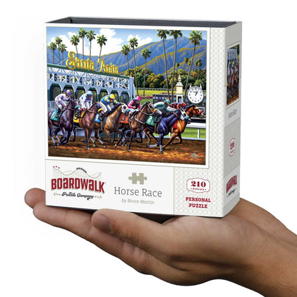 Horse Race | 210 Piece Personal Puzzle