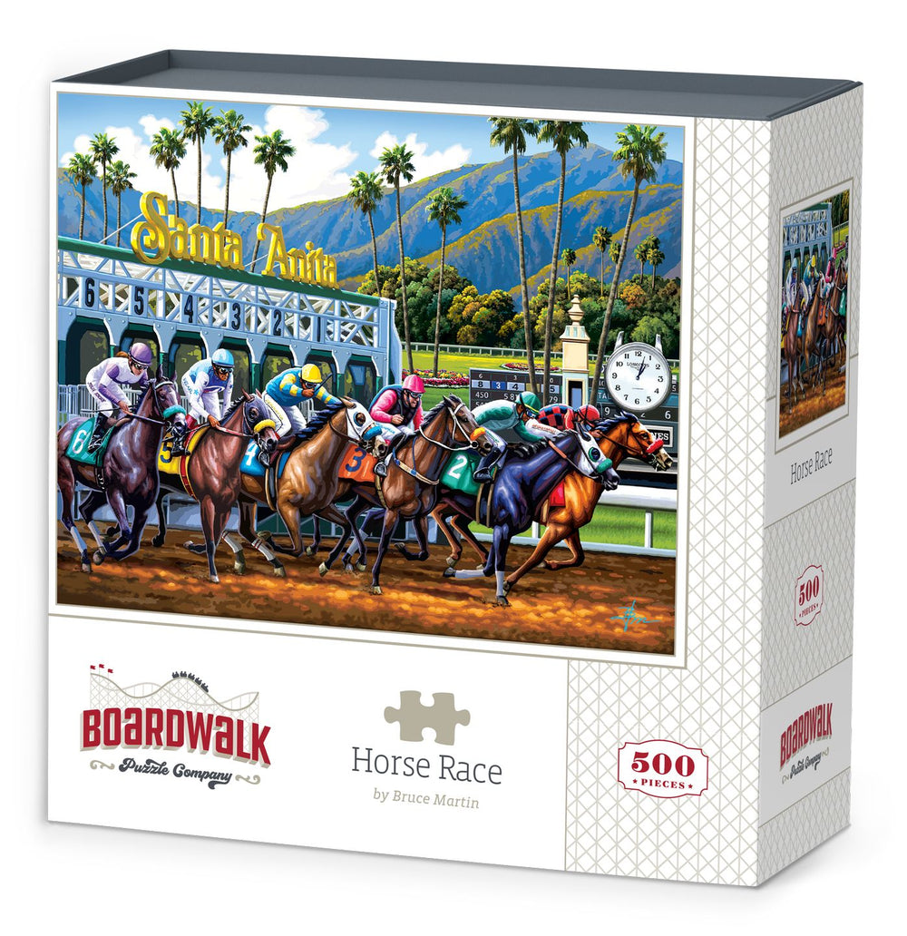 Horse Race - 500 Piece