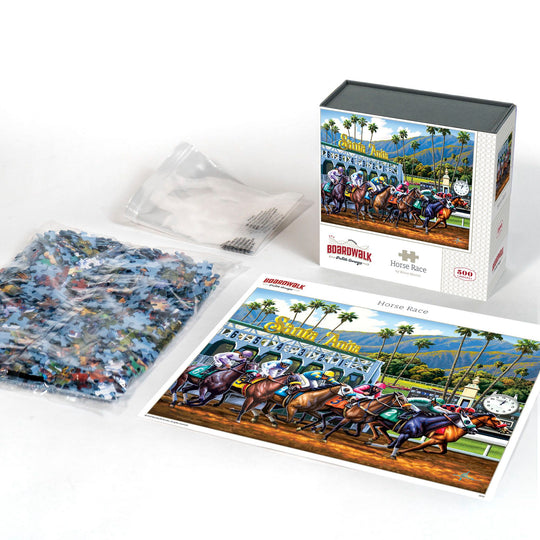 Horse Race - 500 Piece