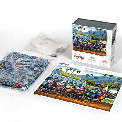 Horse Race | 500 Piece