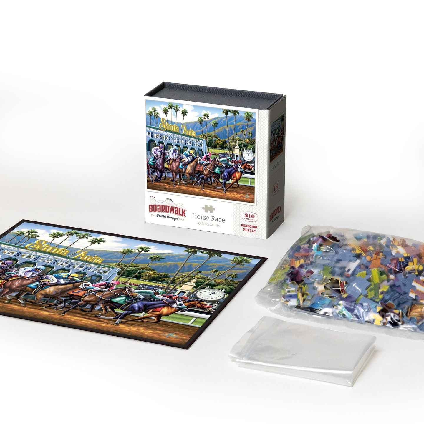 Horse Race | 210 Piece Personal Puzzle
