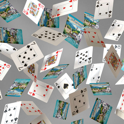 Hot Springs | Playing Cards