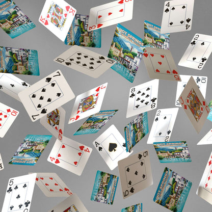 Hot Springs | Playing Cards