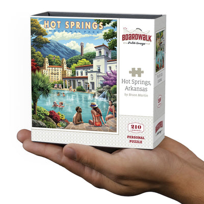 Hot Springs, Arkansas | 210 Piece Personal Puzzle