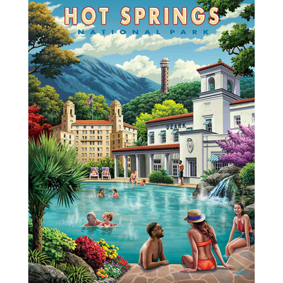 Hot Springs, Arkansas | 500 Piece