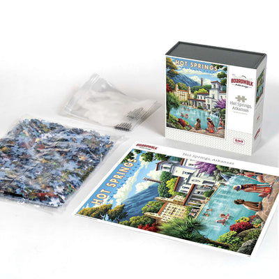 Hot Springs, Arkansas | 500 Piece
