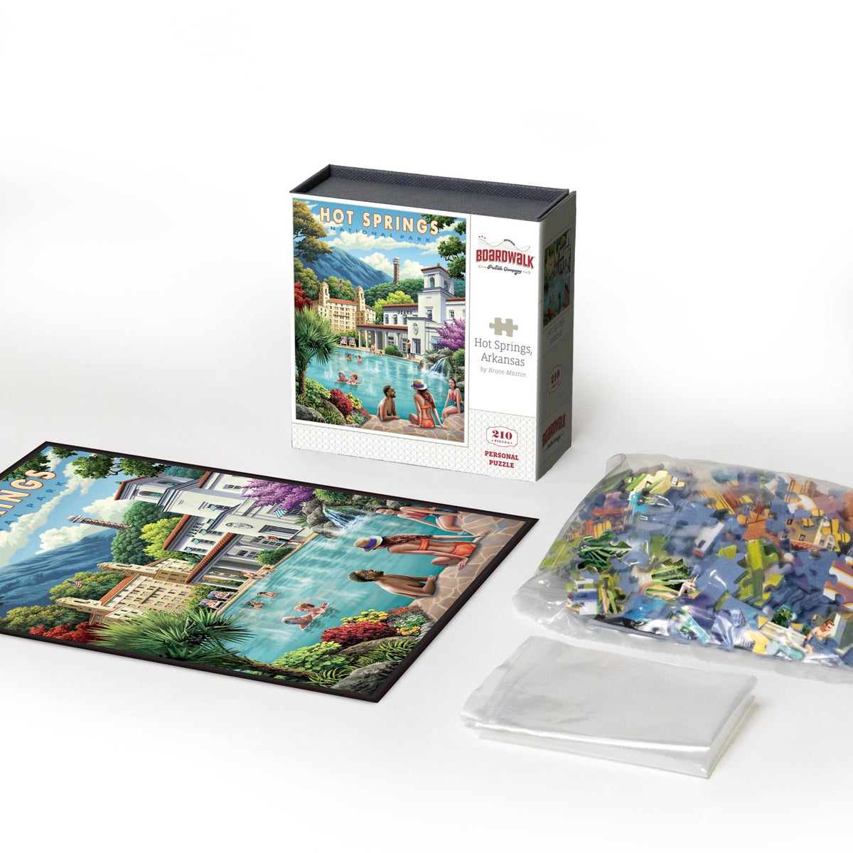 Hot Springs, Arkansas | 210 Piece Personal Puzzle