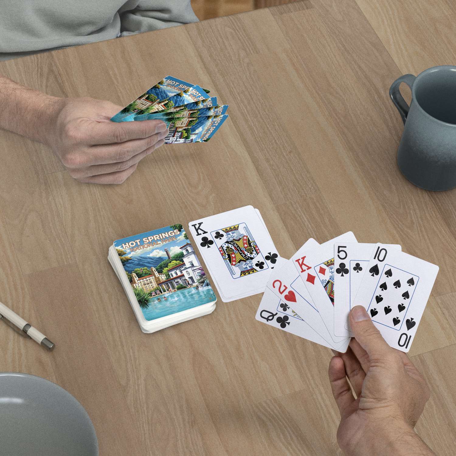 Hot Springs | Playing Cards