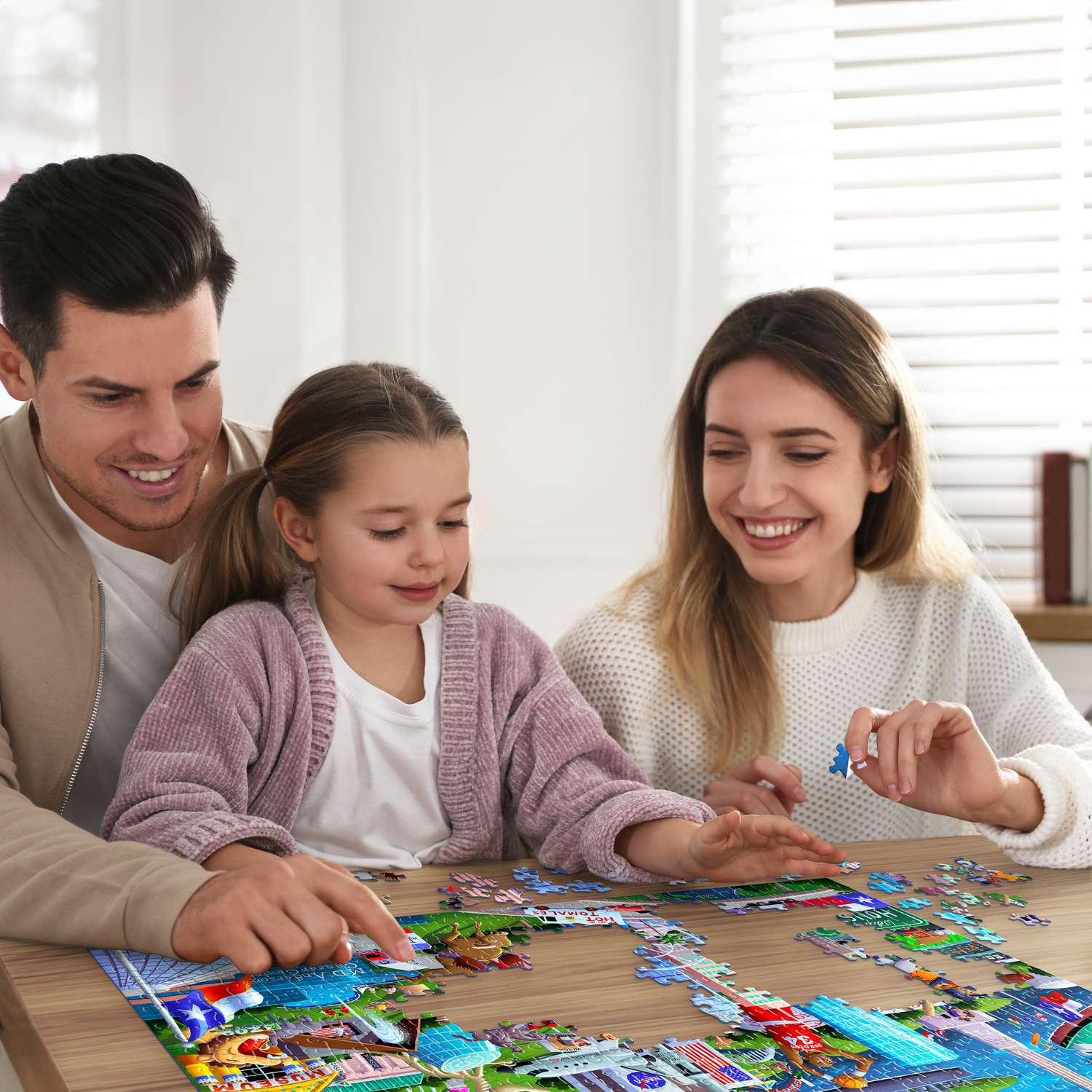 Houston | 1000 Piece Boardwalk Jigsaw Puzzle
