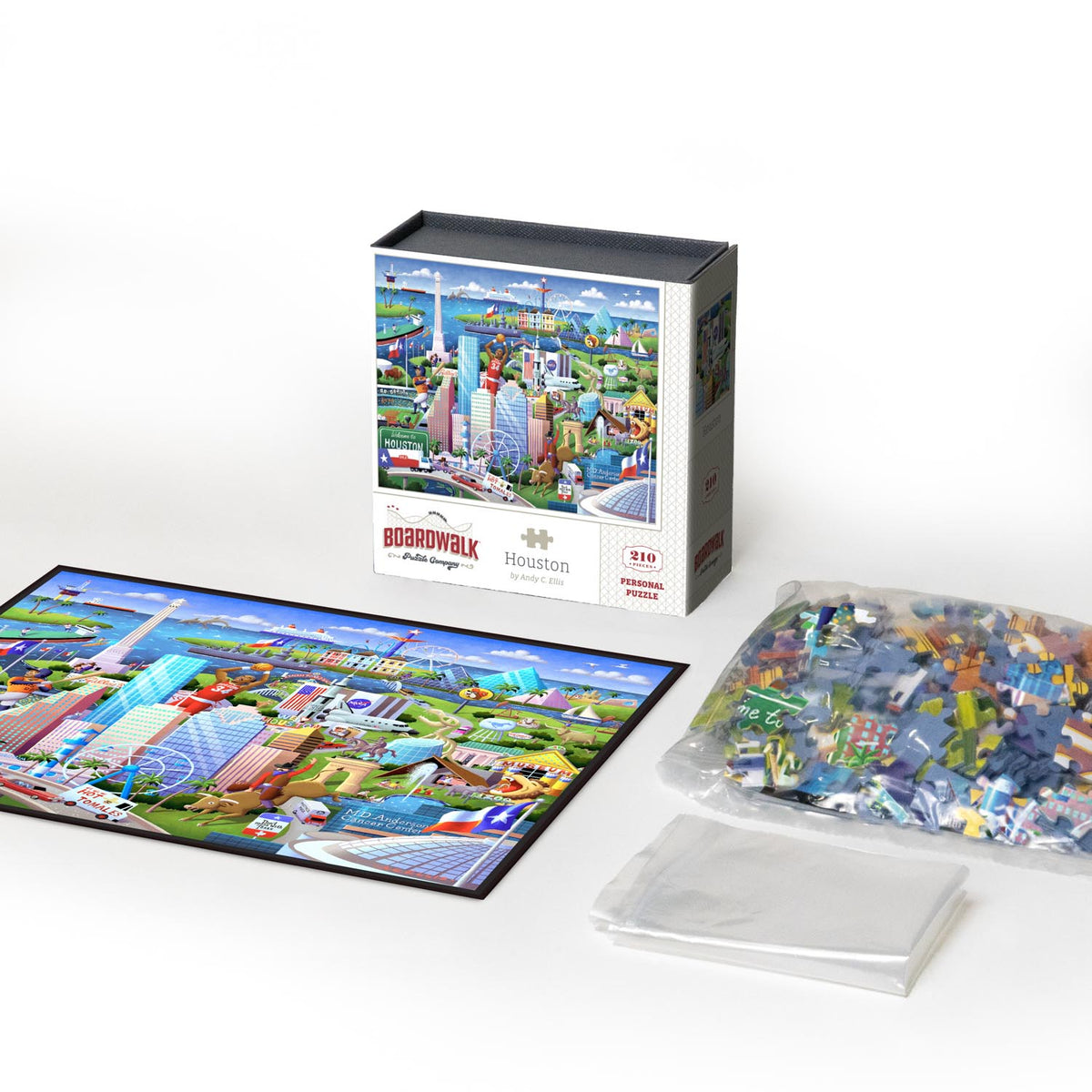 Houston | 210 Piece Personal Puzzle