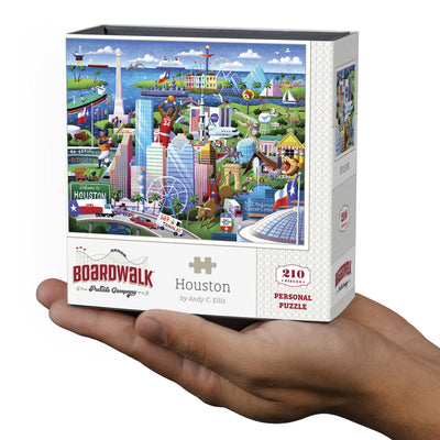 Houston | 210 Piece Personal Puzzle
