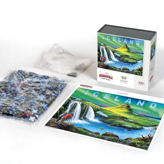 Iceland - 500 Piece