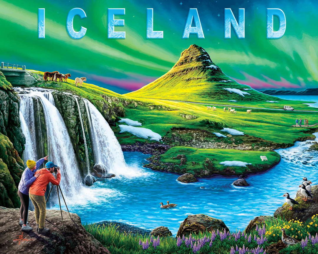 Iceland - 500 Piece