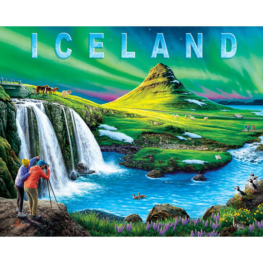 Iceland - 500 Piece