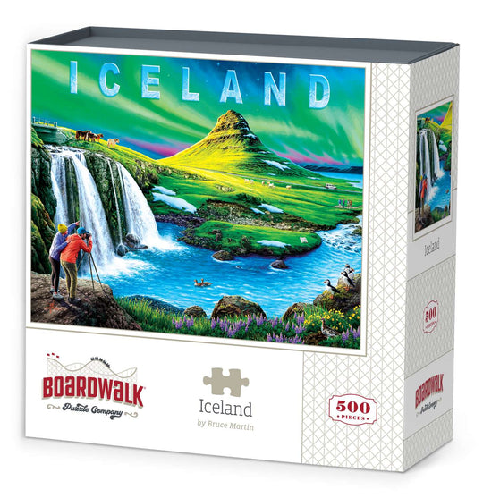 Iceland - 500 Piece