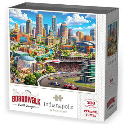 Indianapolis | 210 Piece Personal Puzzle
