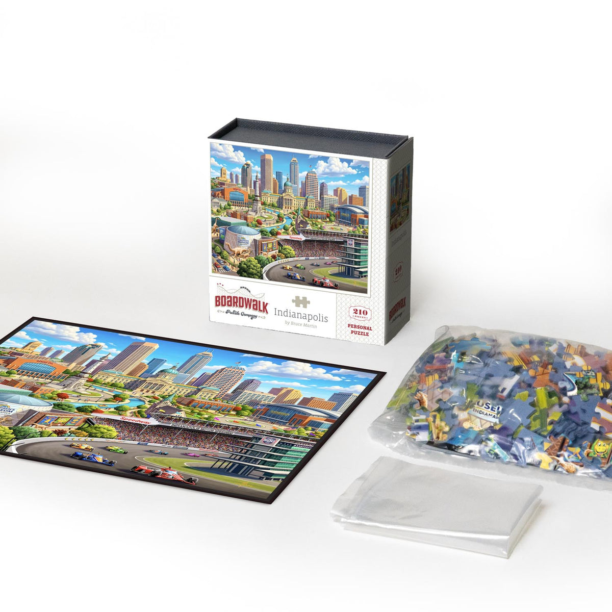Indianapolis | 210 Piece Personal Puzzle