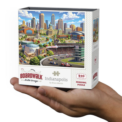 Indianapolis | 210 Piece Personal Puzzle