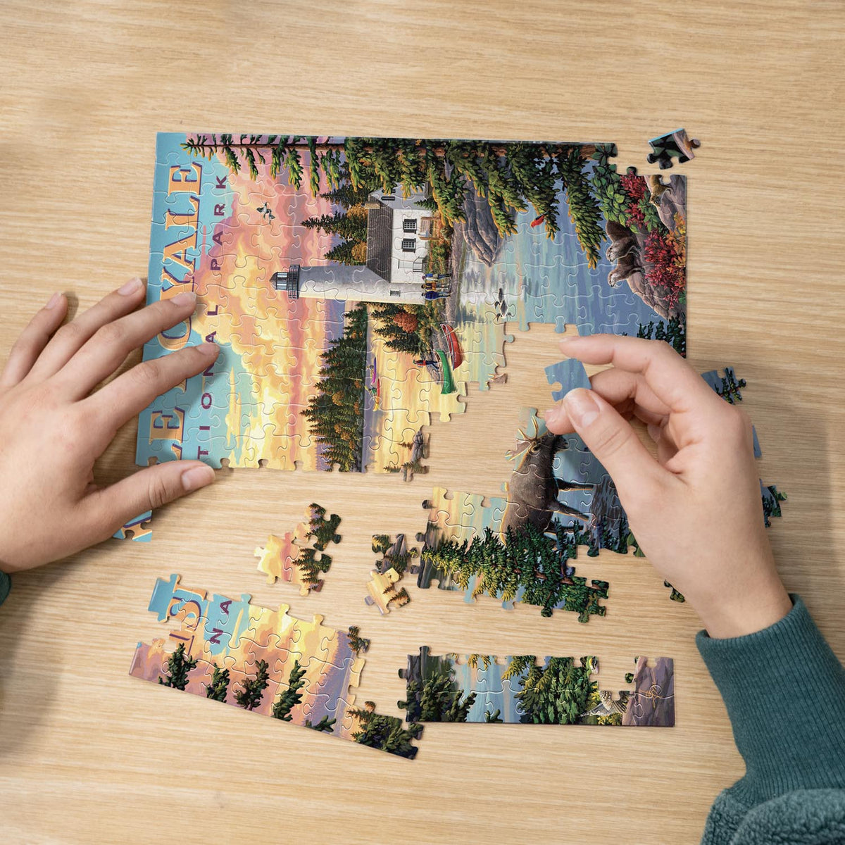 Isle Royale | 210 Piece Personal Puzzle