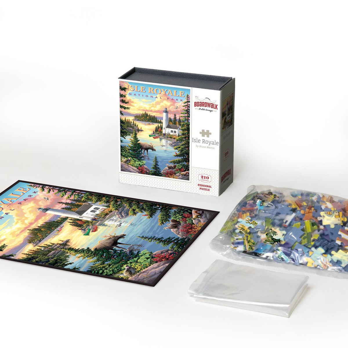 Isle Royale | 210 Piece Personal Puzzle