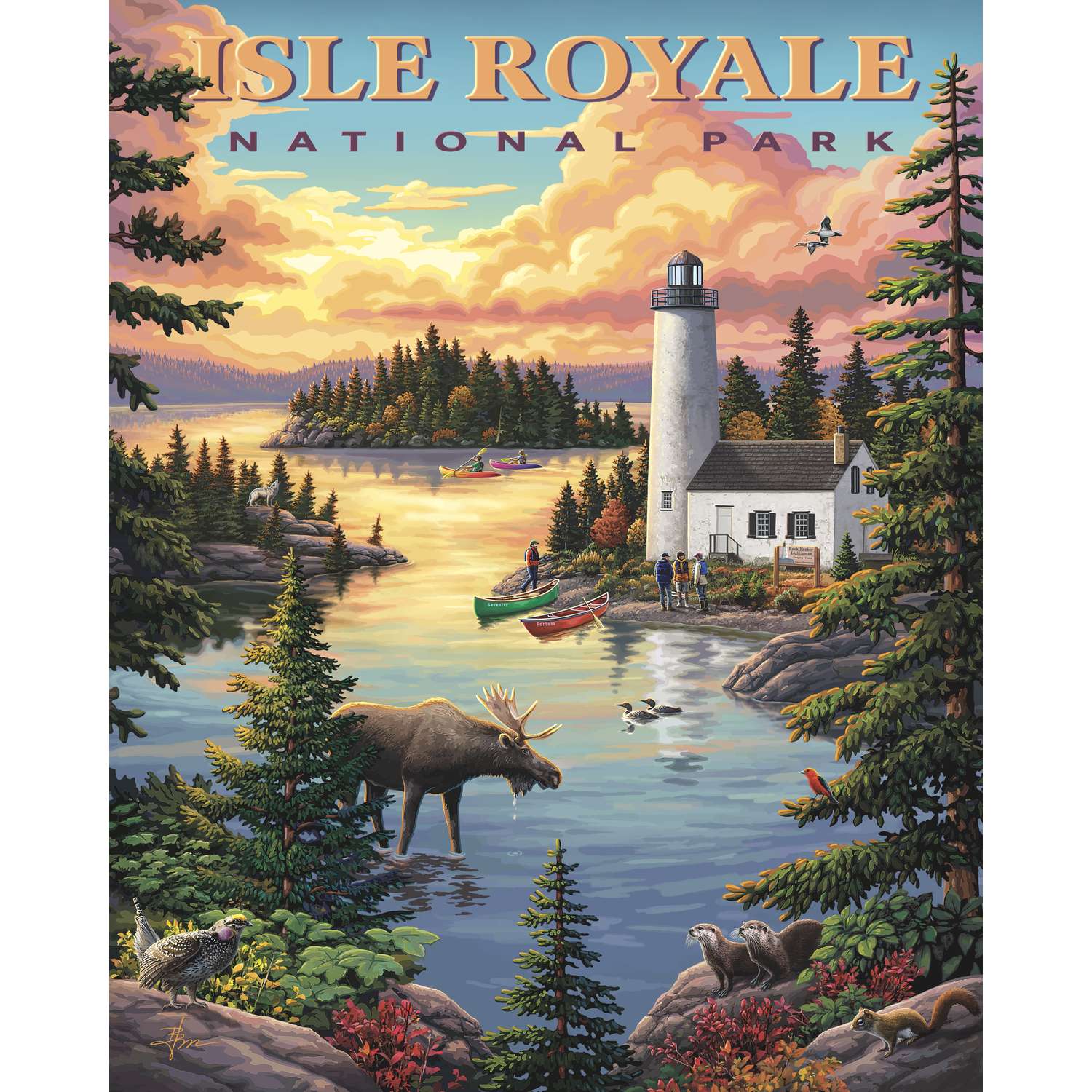 Isle Royale | 500 Piece