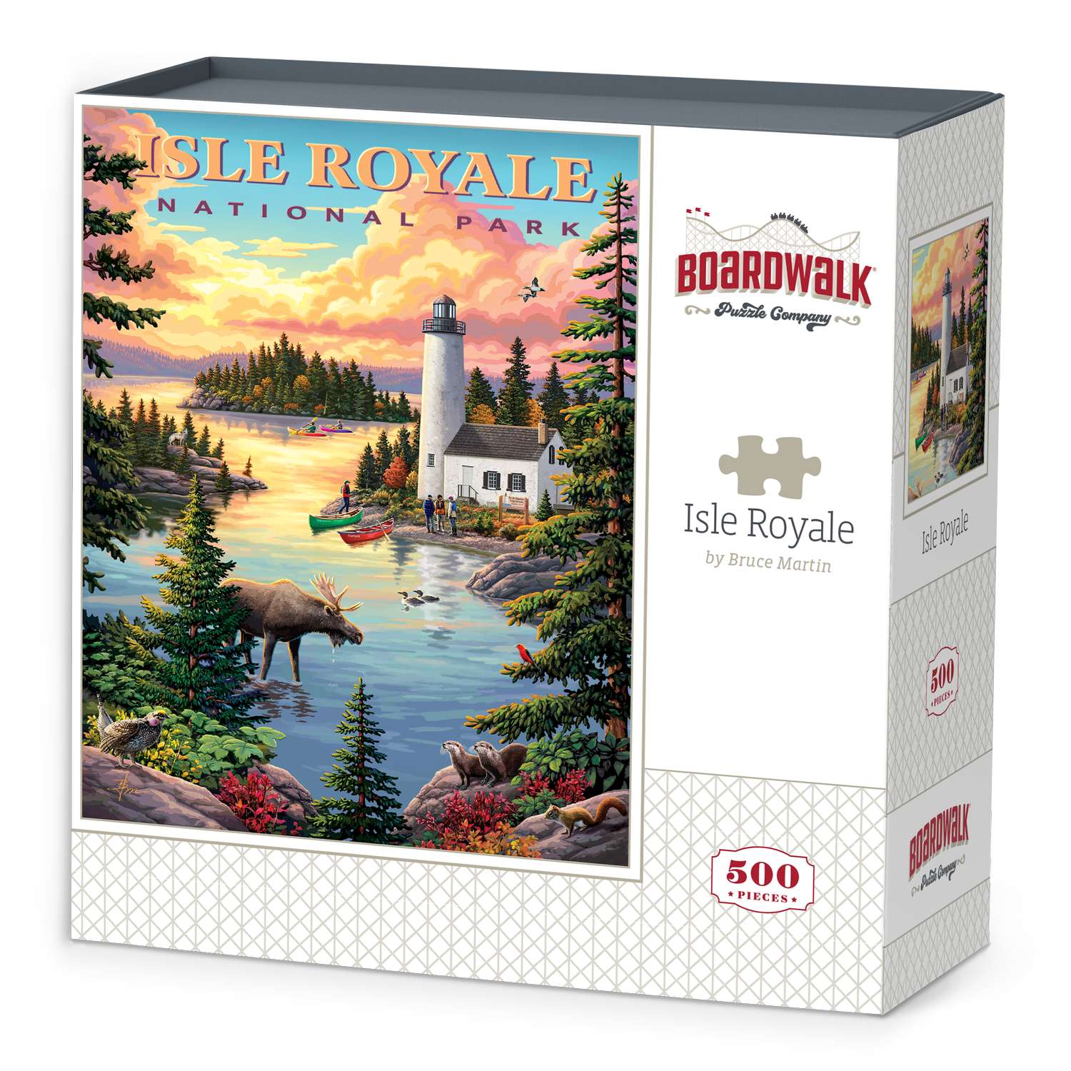 Isle Royale National Park | 500 Piece Boardwalk Jigsaw Puzzle
