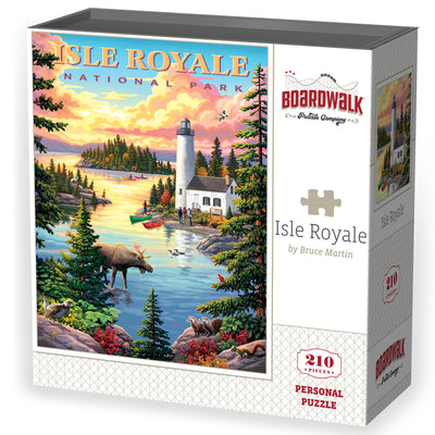 Isle Royale | 210 Piece Personal Puzzle