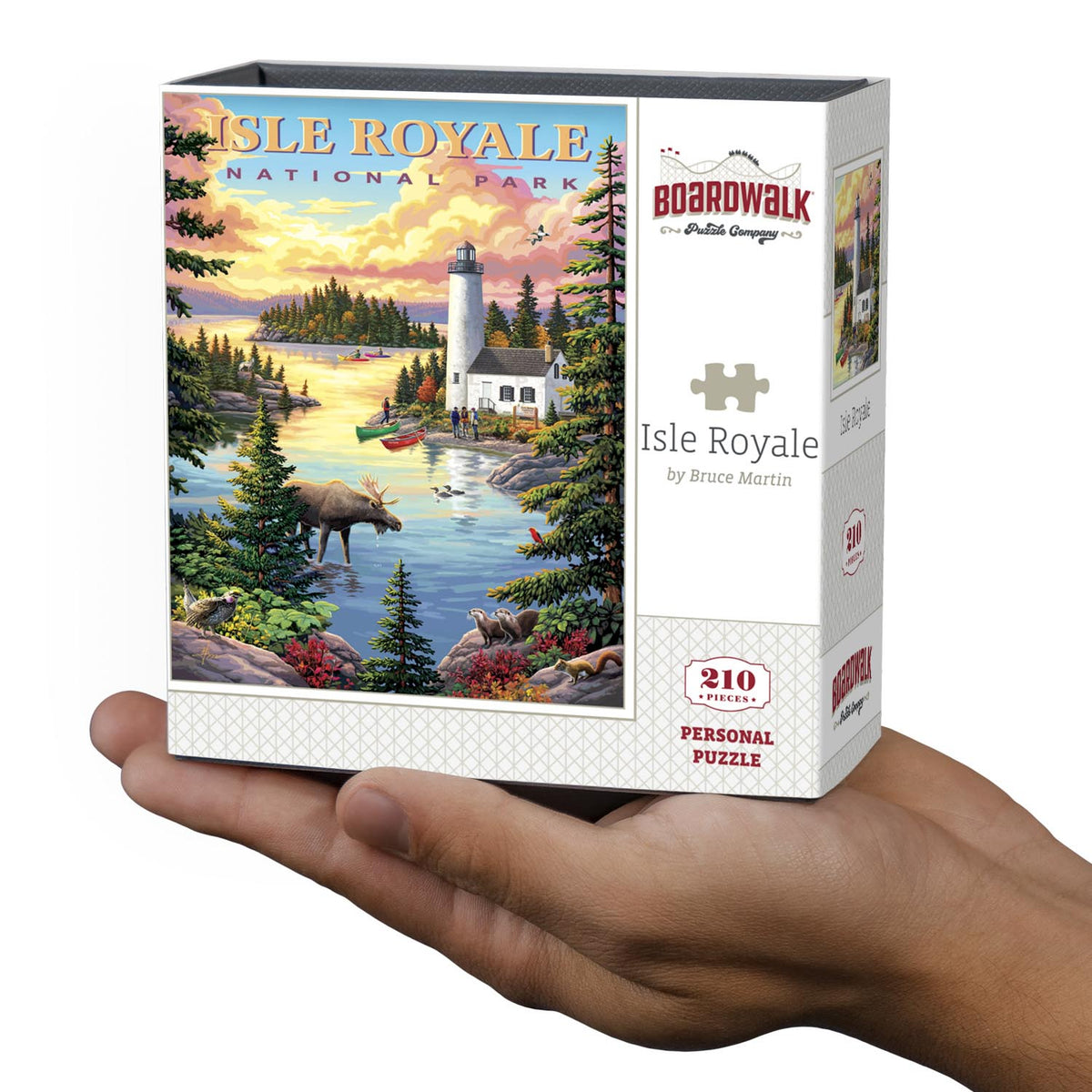 Isle Royale | 210 Piece Personal Puzzle