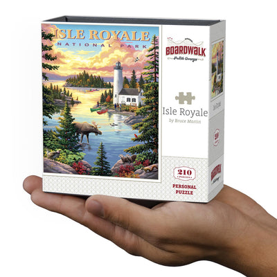 Isle Royale | 210 Piece Personal Puzzle