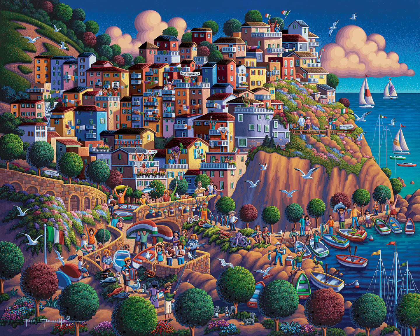 Italy's Cinque Terre Fine Art