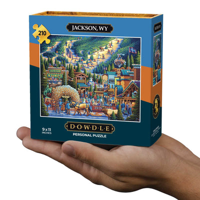 Jackson, WY | 210 Piece Personal Puzzle