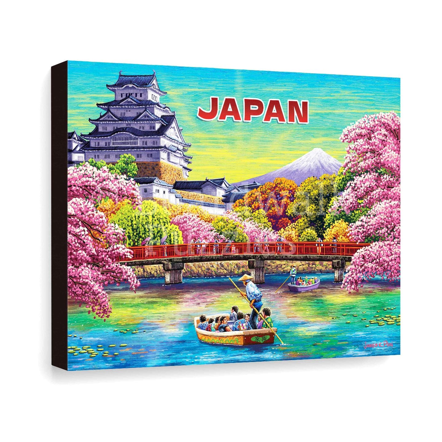 Japan - Boardwalk Fine Art