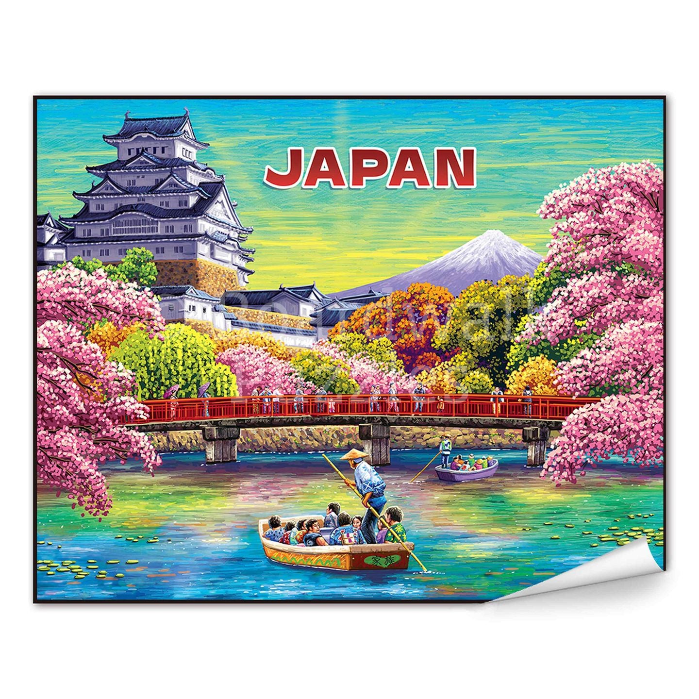 Japan - Boardwalk Fine Art