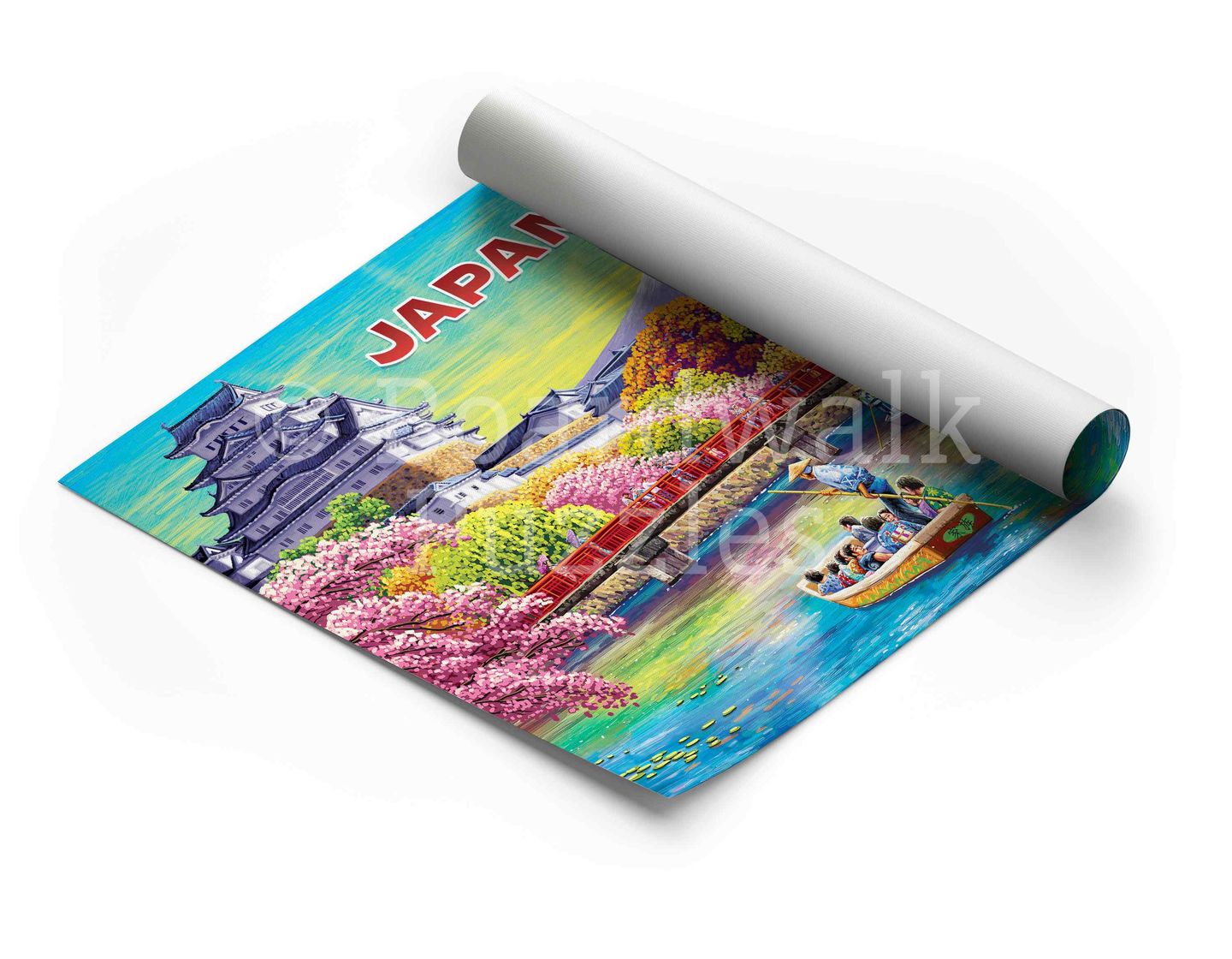 Japan - Boardwalk Fine Art