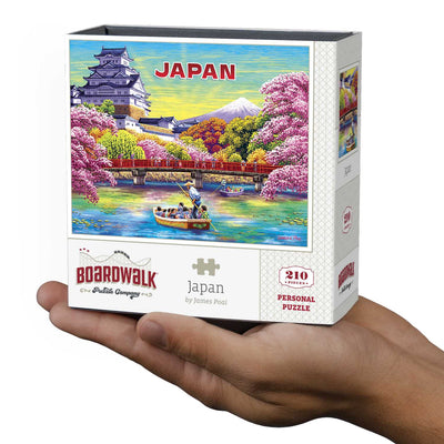 Japan | 210 Piece Personal Puzzle