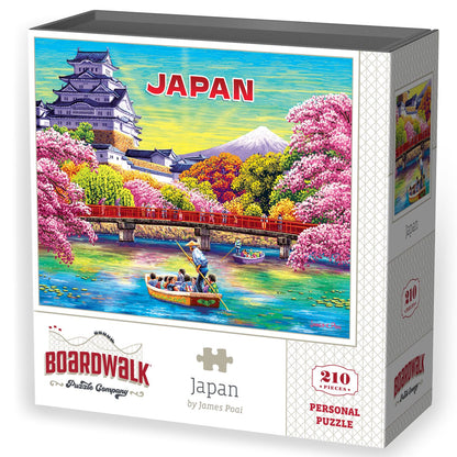 Japan | 210 Piece Personal Puzzle