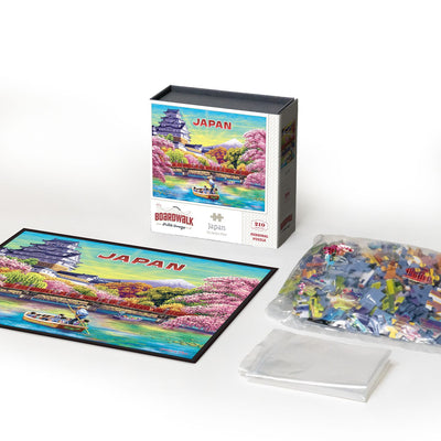 Japan | 210 Piece Personal Puzzle