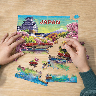 Japan | 210 Piece Personal Puzzle