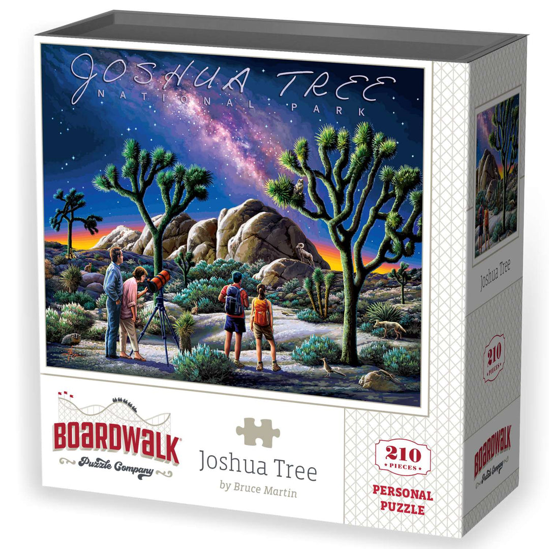 Joshua Tree National Park - Personal Puzzle - 210 Piece