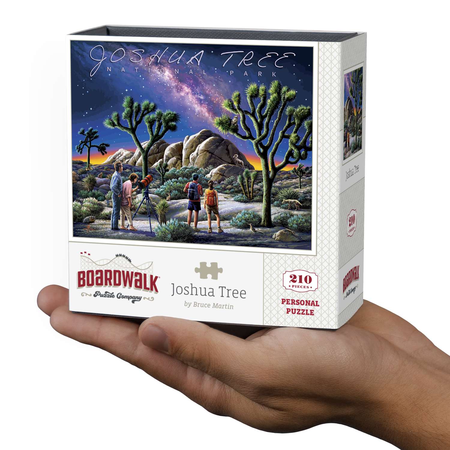 Cape Cod By Boardwalk - 210 Pieces