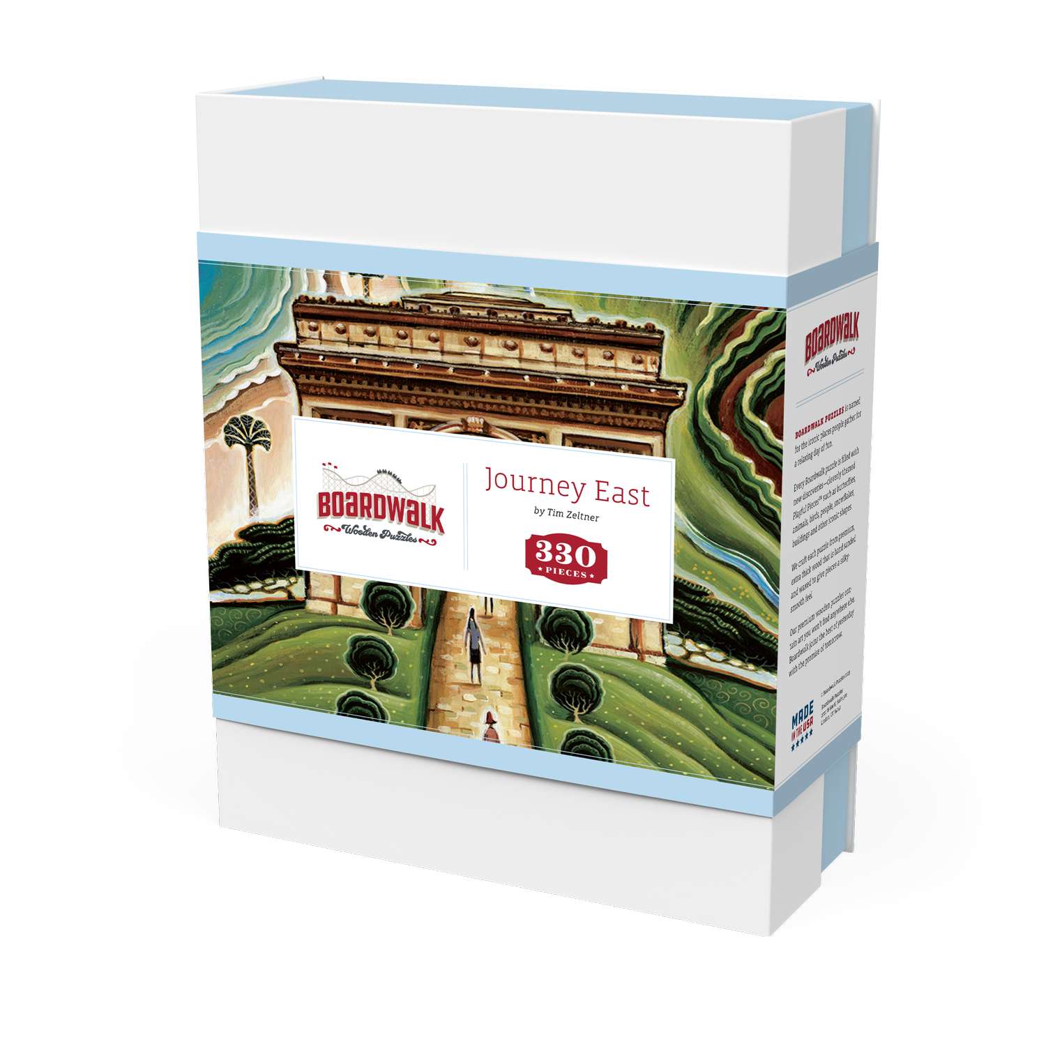 Journey East | Luxury Wood Puzzle