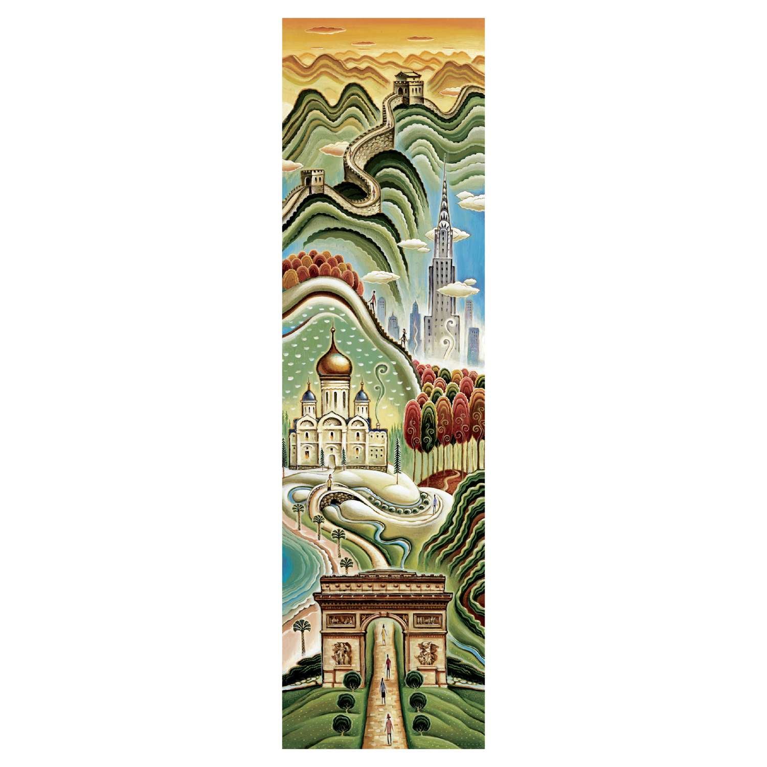Journey East | Luxury Wood Puzzle