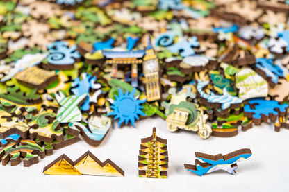 Journey West | Luxury Wood Puzzle