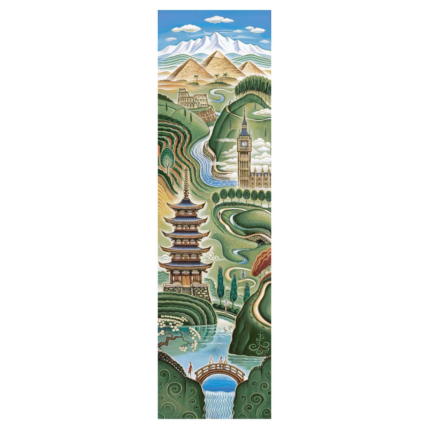 Journey West | Luxury Wood Puzzle