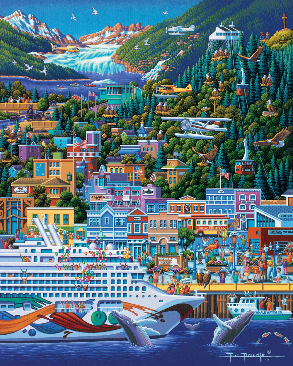 Juneau - Personal Puzzle - 210 Piece