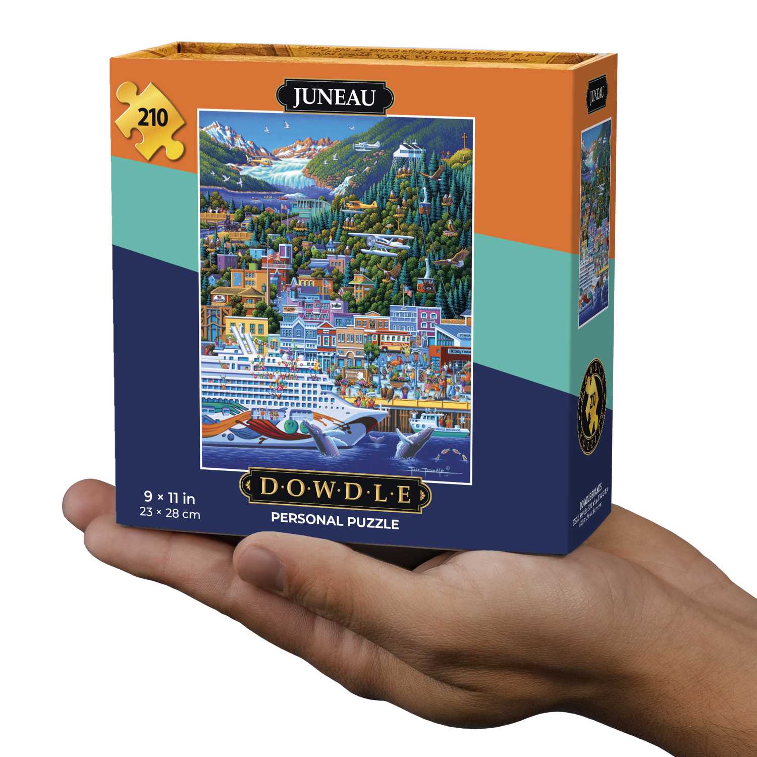 Juneau | 210 Piece Personal Puzzle