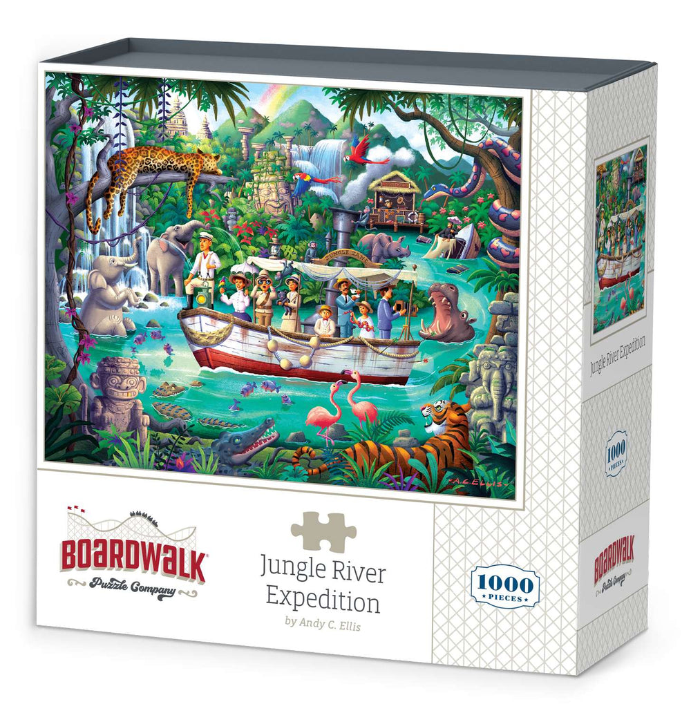 Jungle River Expedition - 1000 Piece