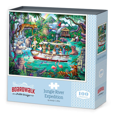 Jungle River Expedition | 100 Piece