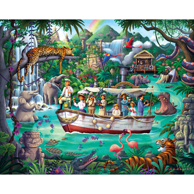 Jungle River Expedition | 100 Piece