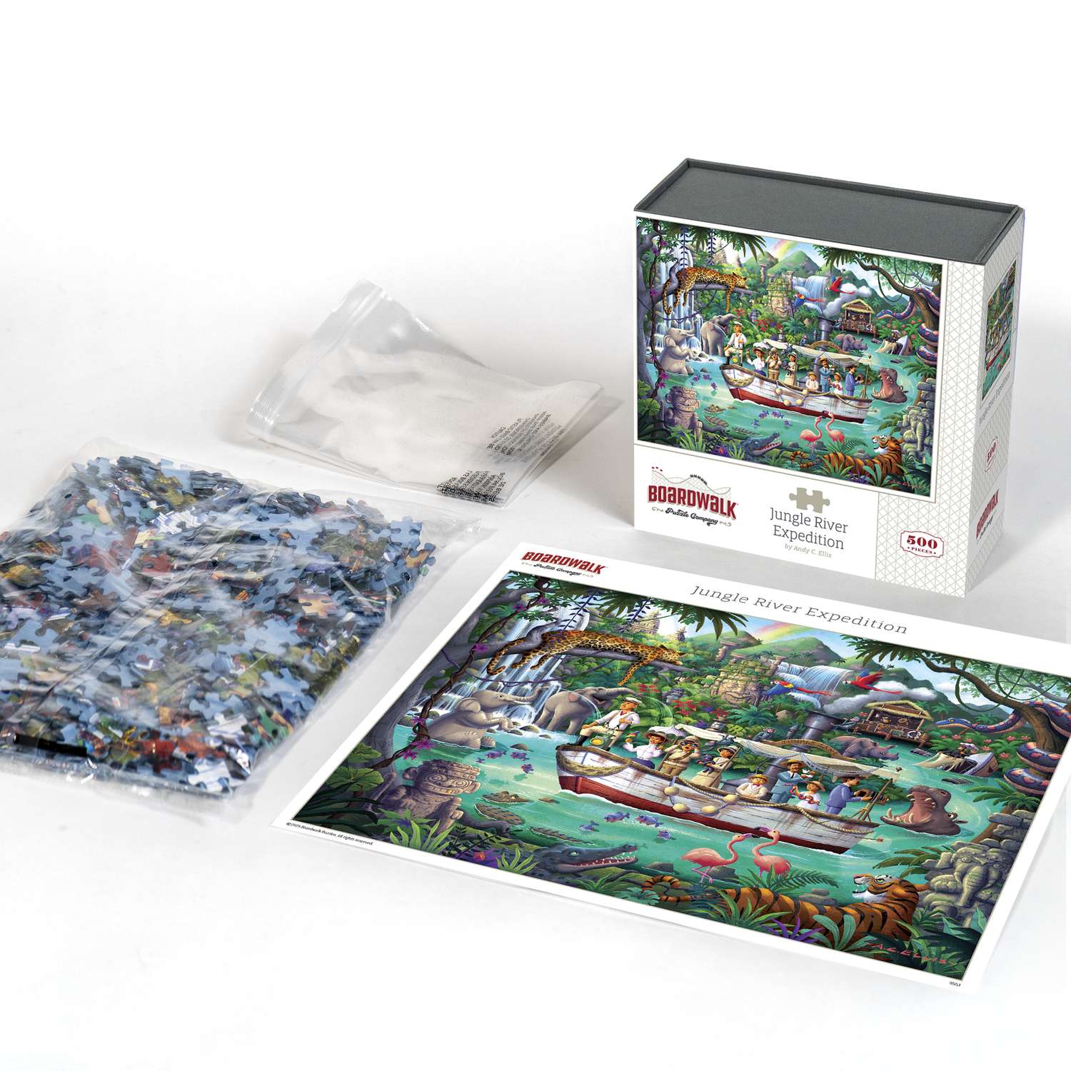 Jungle River Expedition | 500 Piece